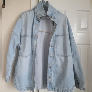 Oversized zara jacket